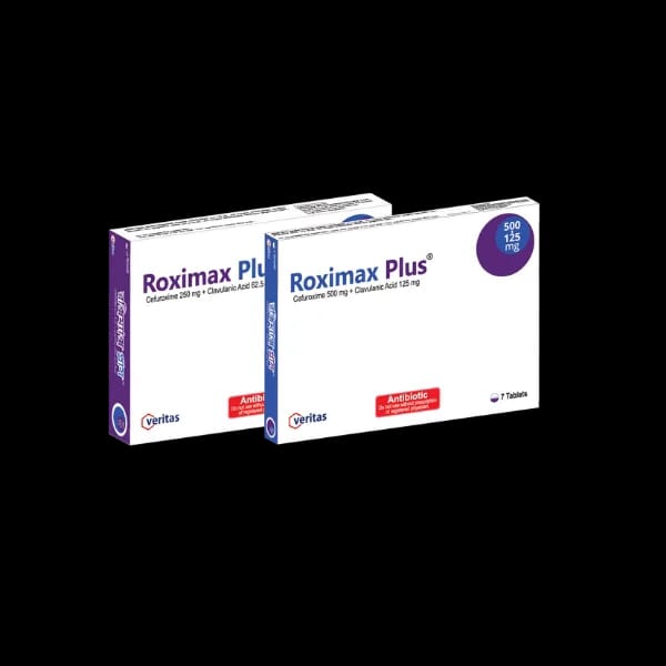 Tablet Roximax Plus 500mg+125mg (7pcs)